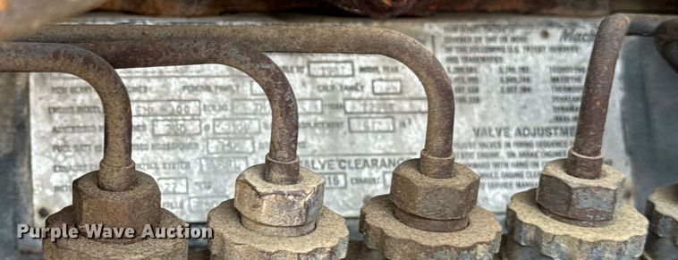 image for item EH4341 1987 Mack RS686LS dump truck