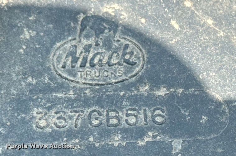 image for item EH4341 1987 Mack RS686LS dump truck