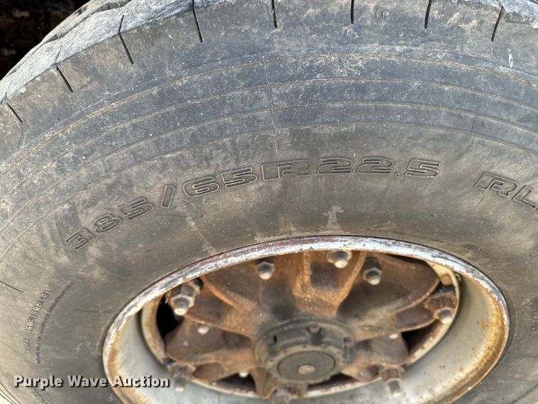 image for item EH4341 1987 Mack RS686LS dump truck