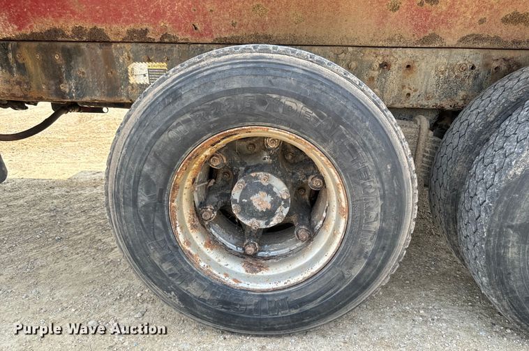 image for item EH4341 1987 Mack RS686LS dump truck