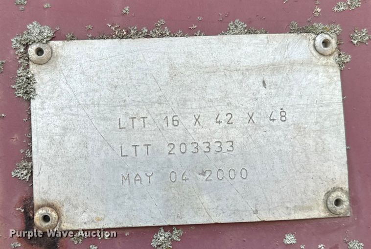 image for item EH4341 1987 Mack RS686LS dump truck