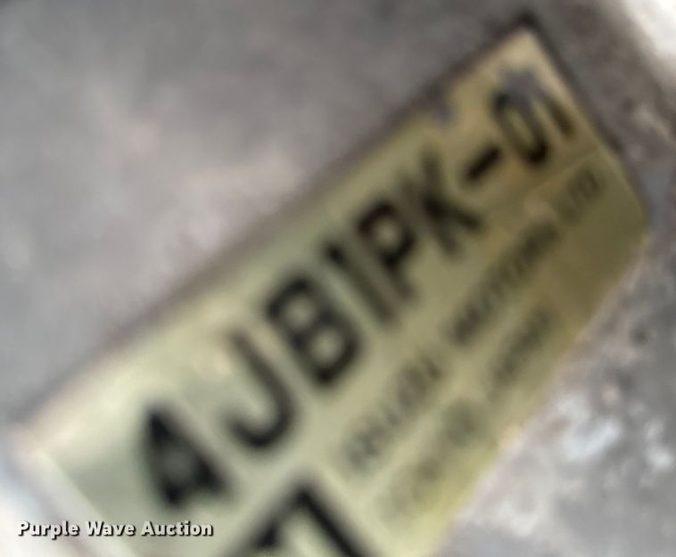 image for item EH4342 1987 Bobcat  843 skid steer loader