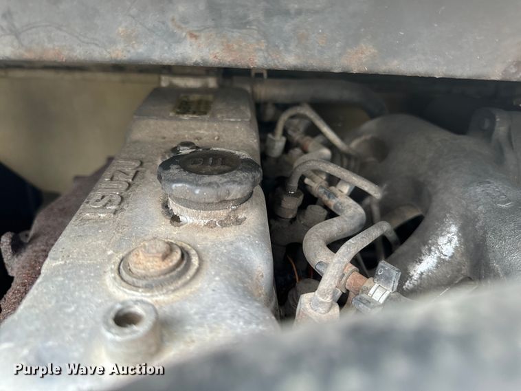 image for item EH4342 1987 Bobcat  843 skid steer loader