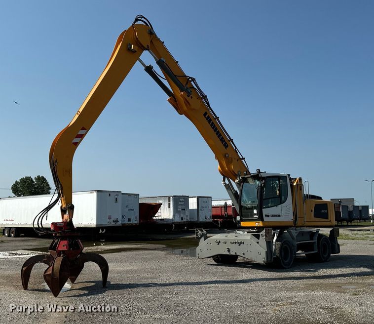 image for item EH4348 2014 Liebherr LH35M Litronic material handler