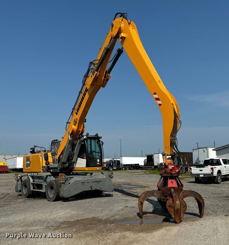 image for item EH4348 2014 Liebherr LH35M Litronic material handler
