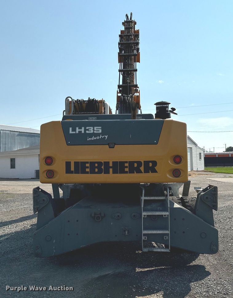 image for item EH4348 2014 Liebherr LH35M Litronic material handler