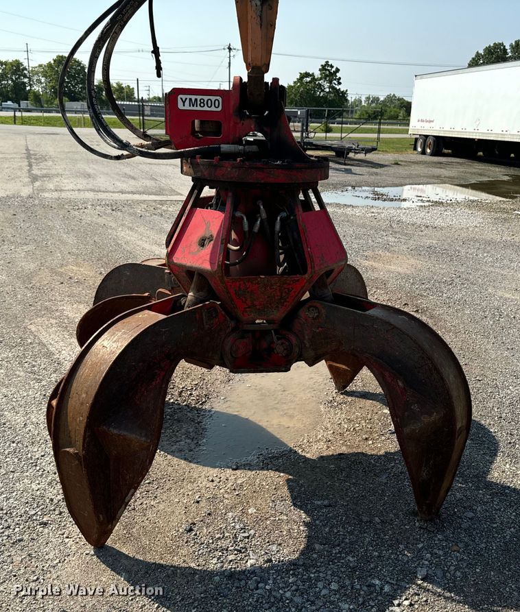 image for item EH4348 2014 Liebherr LH35M Litronic material handler