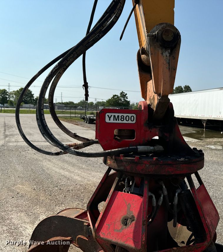 image for item EH4348 2014 Liebherr LH35M Litronic material handler