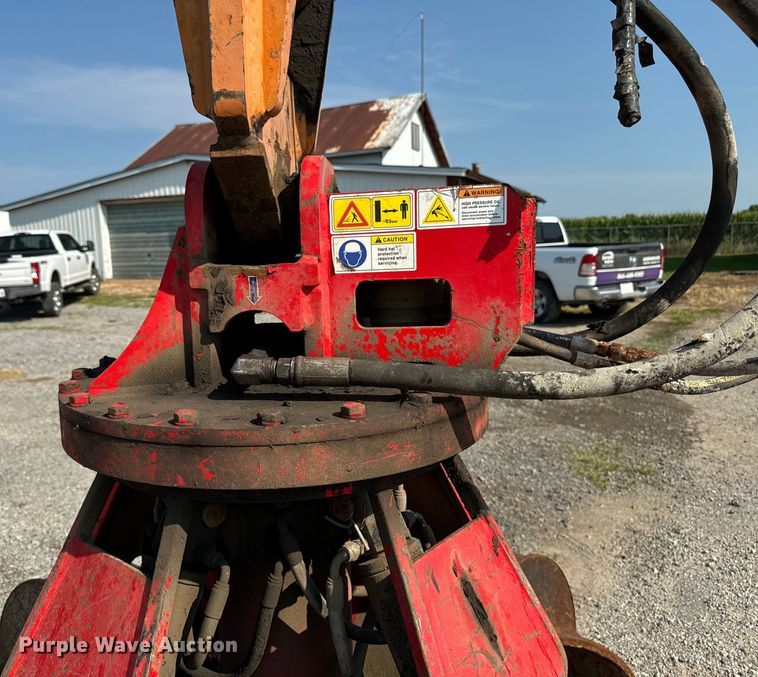 image for item EH4348 2014 Liebherr LH35M Litronic material handler