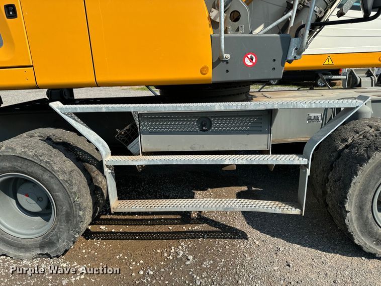 image for item EH4348 2014 Liebherr LH35M Litronic material handler