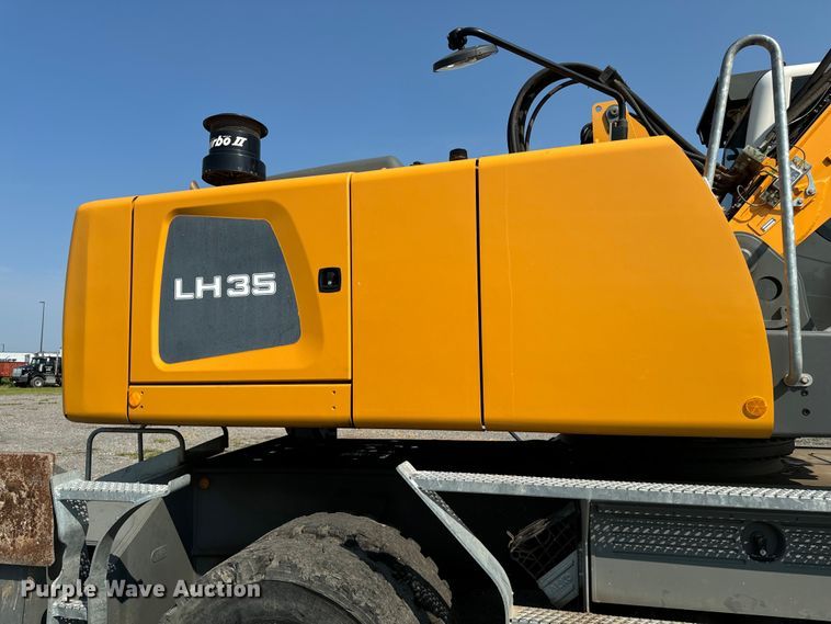 image for item EH4348 2014 Liebherr LH35M Litronic material handler