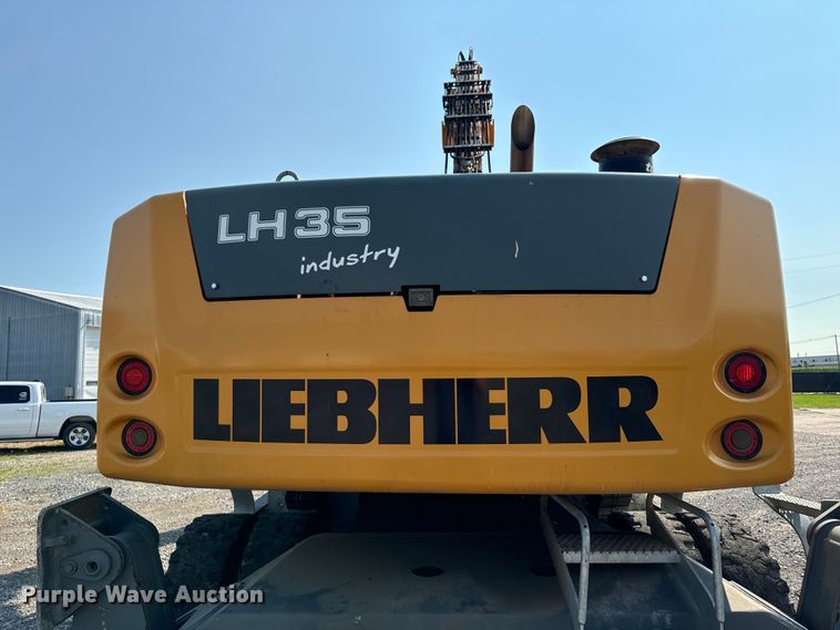 image for item EH4348 2014 Liebherr LH35M Litronic material handler