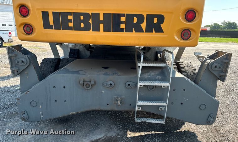 image for item EH4348 2014 Liebherr LH35M Litronic material handler