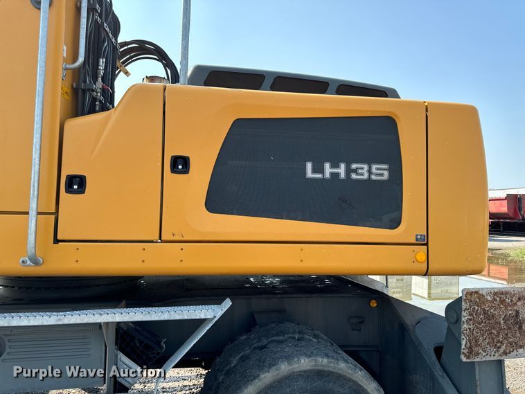 image for item EH4348 2014 Liebherr LH35M Litronic material handler