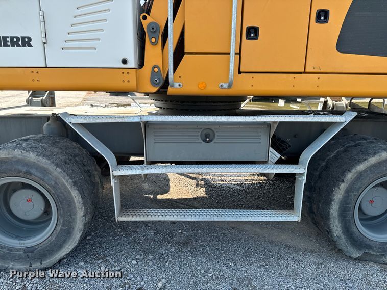 image for item EH4348 2014 Liebherr LH35M Litronic material handler
