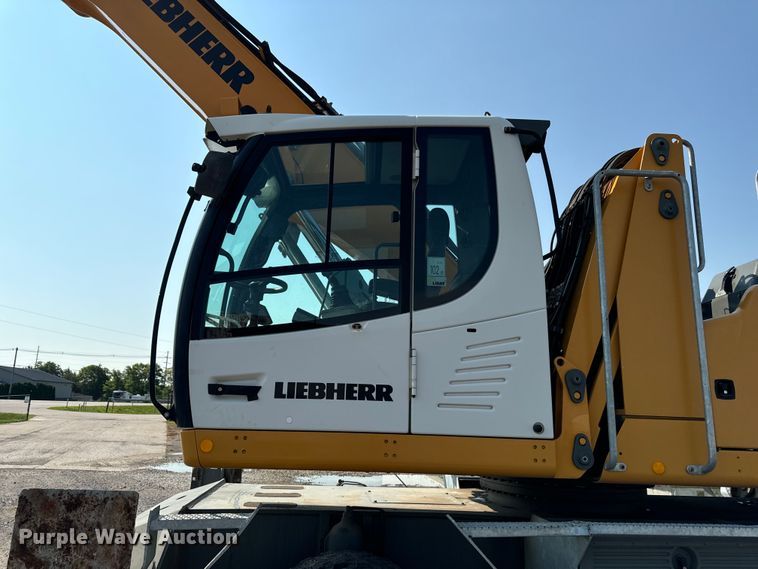 image for item EH4348 2014 Liebherr LH35M Litronic material handler