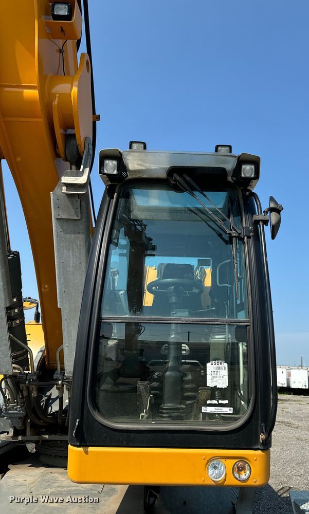 image for item EH4348 2014 Liebherr LH35M Litronic material handler