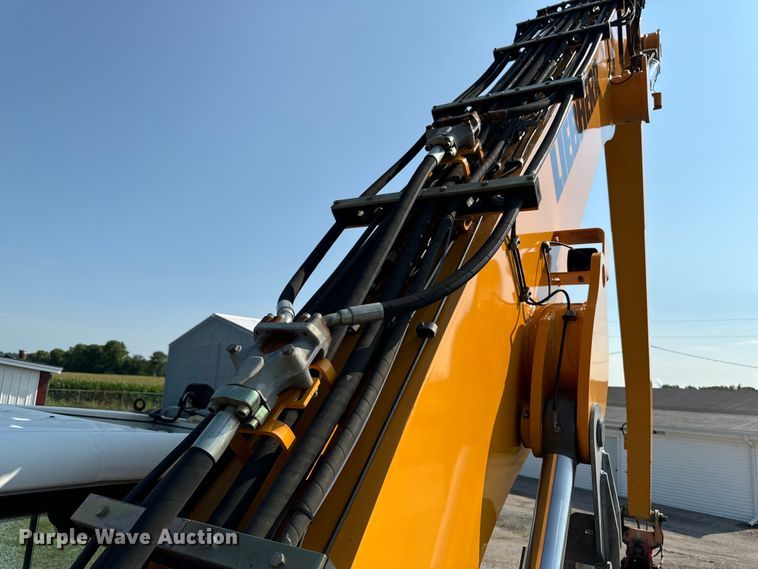 image for item EH4348 2014 Liebherr LH35M Litronic material handler