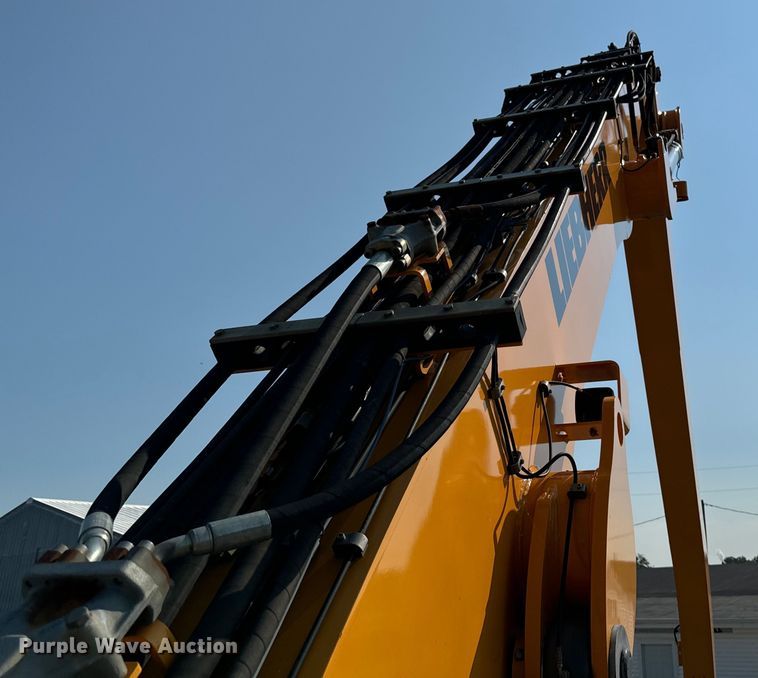 image for item EH4348 2014 Liebherr LH35M Litronic material handler