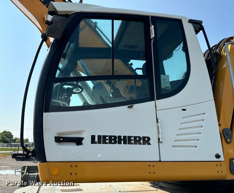 image for item EH4348 2014 Liebherr LH35M Litronic material handler