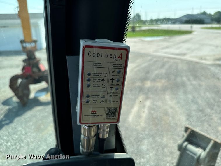 image for item EH4348 2014 Liebherr LH35M Litronic material handler