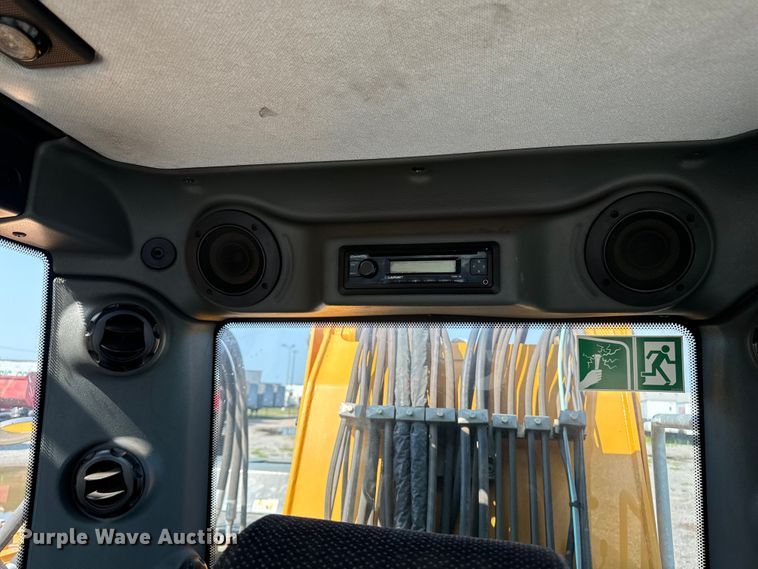 image for item EH4348 2014 Liebherr LH35M Litronic material handler