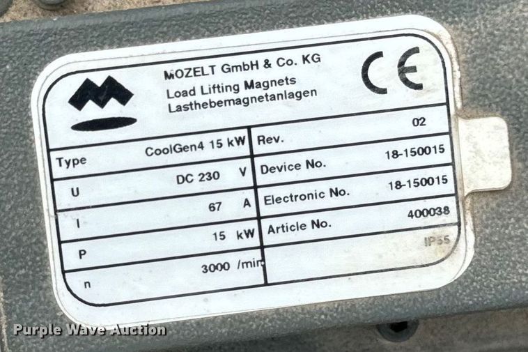 image for item EH4348 2014 Liebherr LH35M Litronic material handler