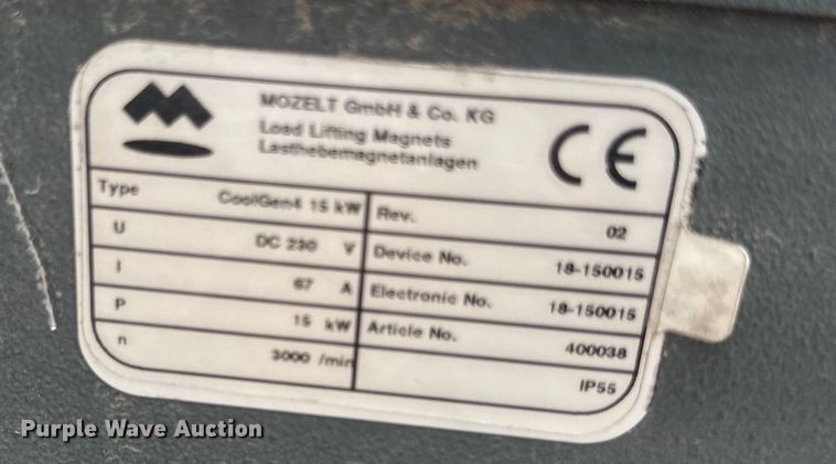 image for item EH4348 2014 Liebherr LH35M Litronic material handler