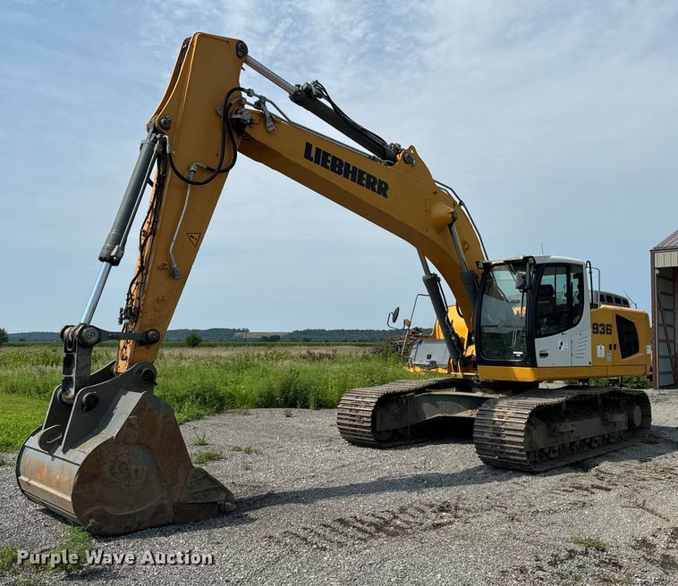 image for item EH4349 2014 Liebherr R936 LC Litronic excavator