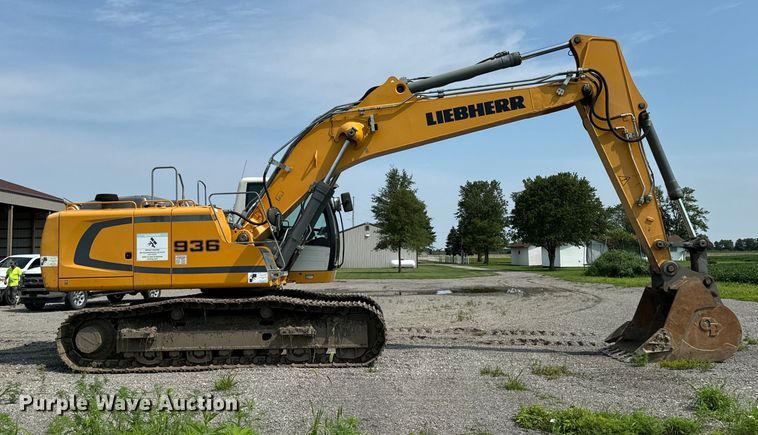 image for item EH4349 2014 Liebherr R936 LC Litronic excavator