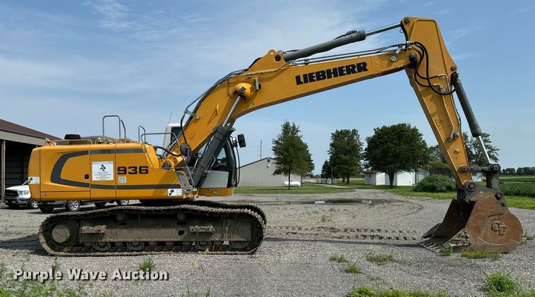 image for item EH4349 2014 Liebherr R936 LC Litronic excavator
