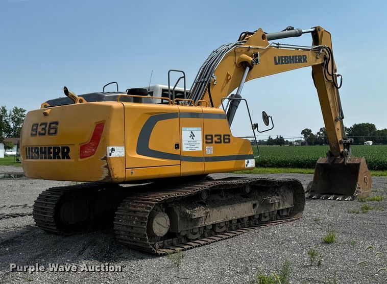 image for item EH4349 2014 Liebherr R936 LC Litronic excavator