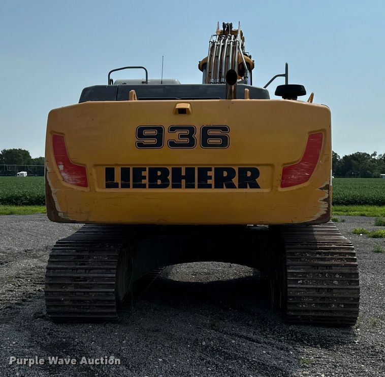 image for item EH4349 2014 Liebherr R936 LC Litronic excavator