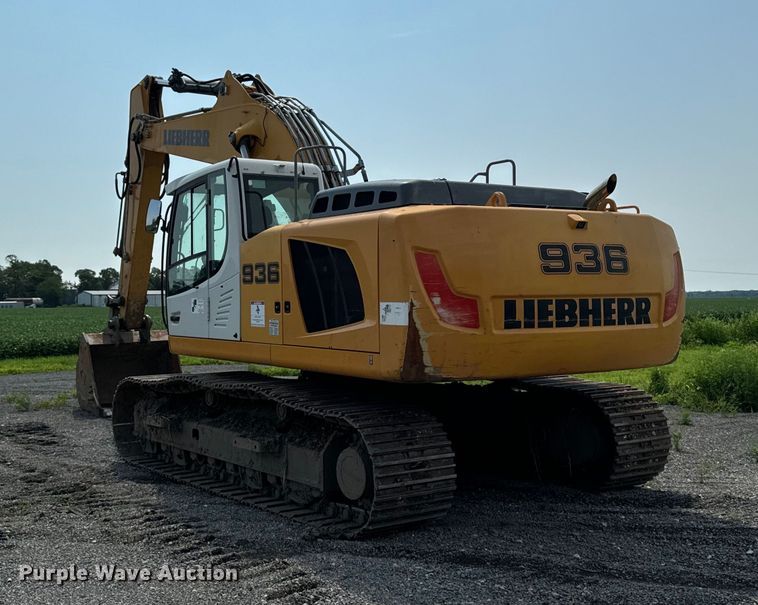 image for item EH4349 2014 Liebherr R936 LC Litronic excavator