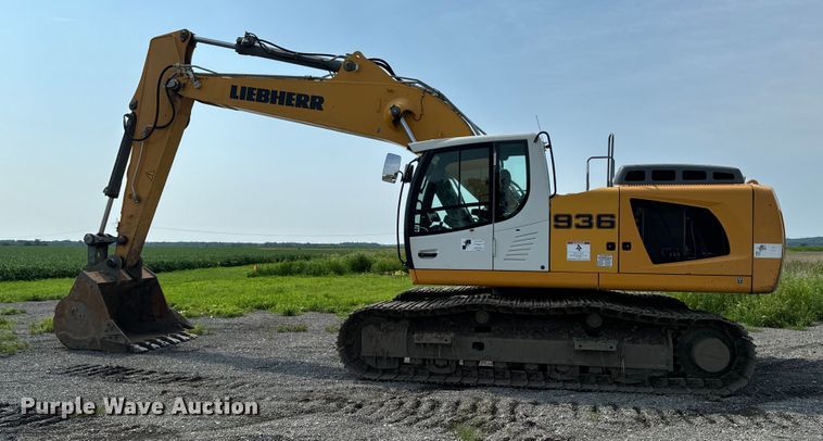image for item EH4349 2014 Liebherr R936 LC Litronic excavator