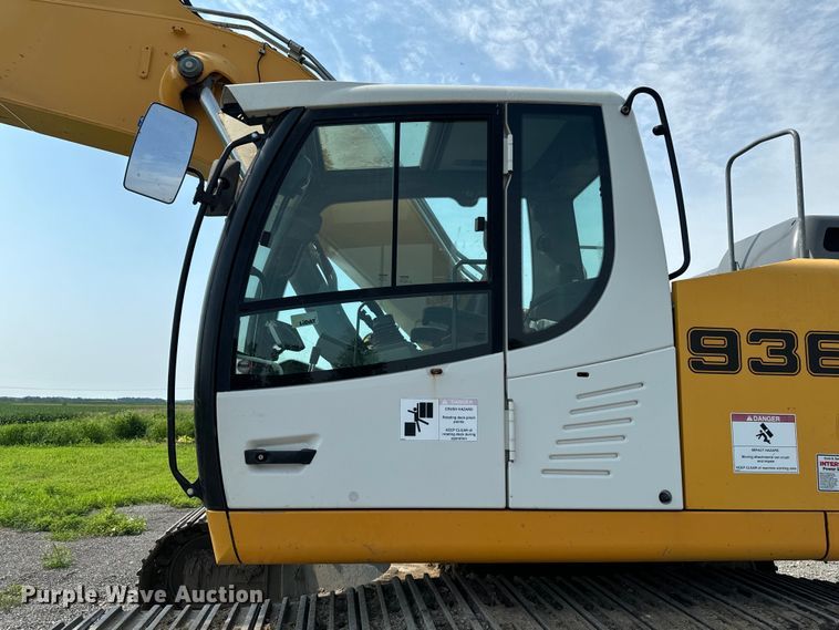 image for item EH4349 2014 Liebherr R936 LC Litronic excavator