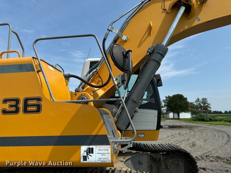 image for item EH4349 2014 Liebherr R936 LC Litronic excavator