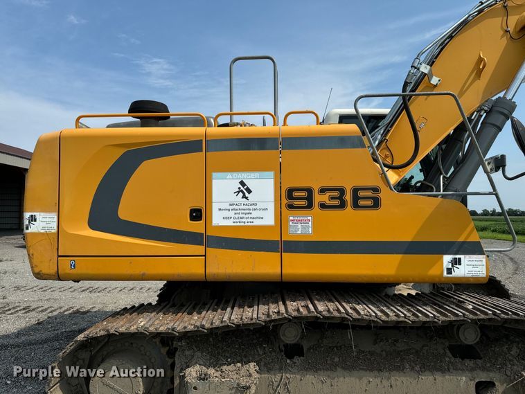 image for item EH4349 2014 Liebherr R936 LC Litronic excavator