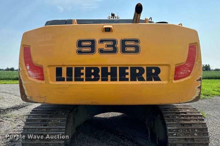image for item EH4349 2014 Liebherr R936 LC Litronic excavator