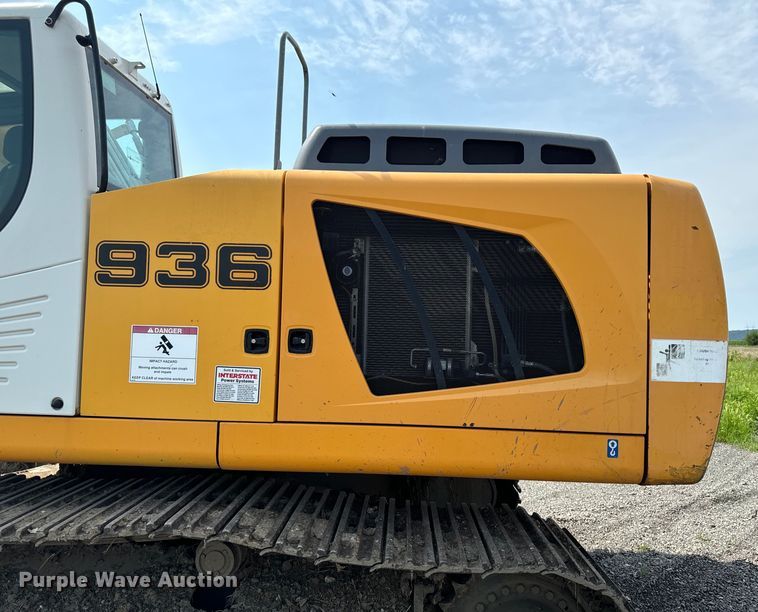 image for item EH4349 2014 Liebherr R936 LC Litronic excavator