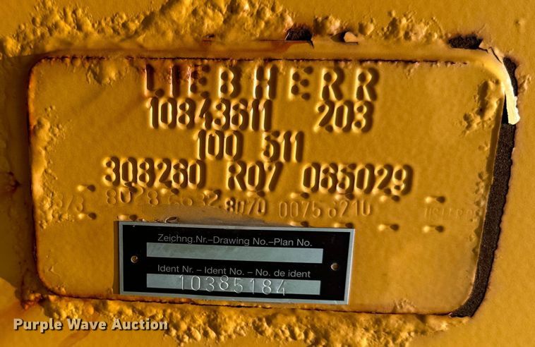 image for item EH4349 2014 Liebherr R936 LC Litronic excavator