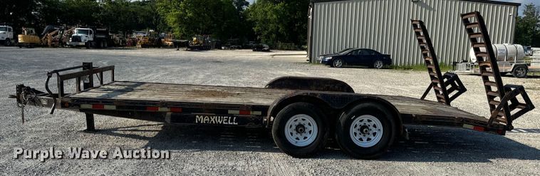 image for item EH6944 2004 Maxwell equipment trailer