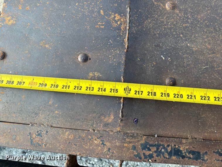 image for item EH6944 2004 Maxwell equipment trailer