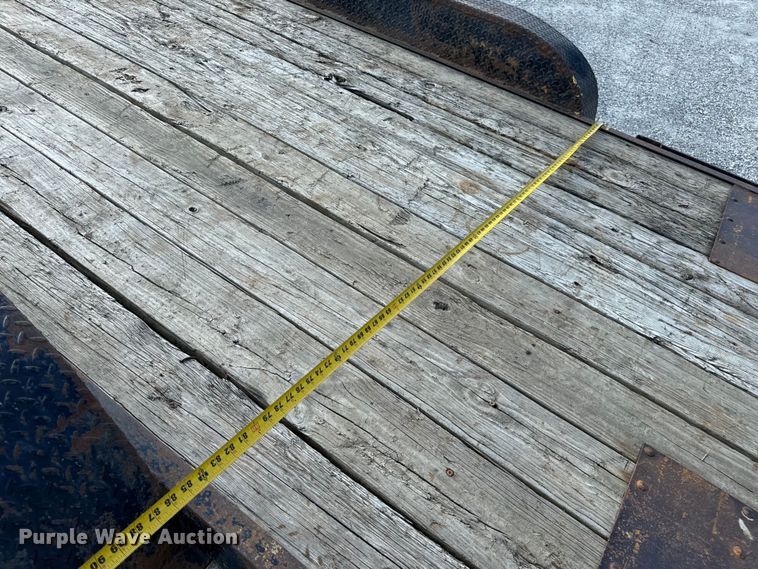 image for item EH6944 2004 Maxwell equipment trailer