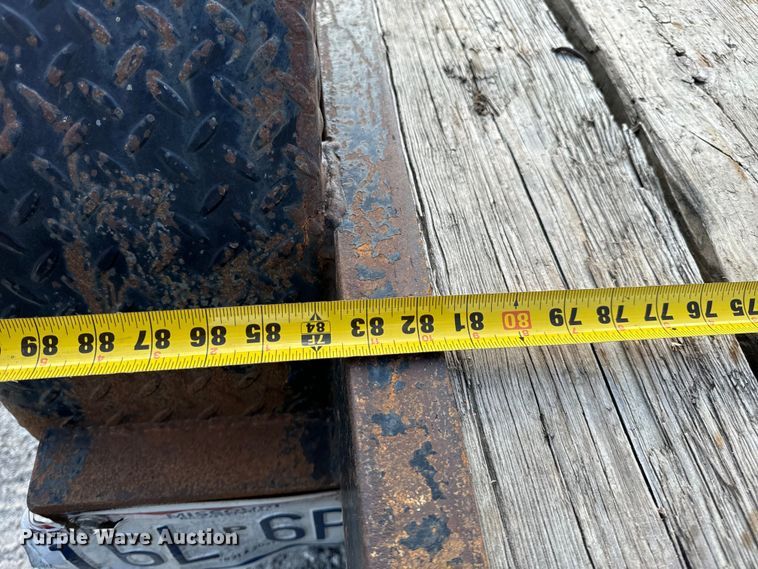 image for item EH6944 2004 Maxwell equipment trailer