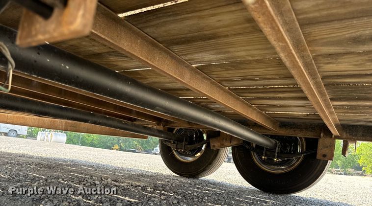 image for item EH6944 2004 Maxwell equipment trailer