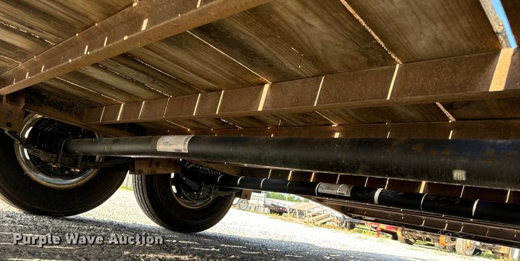 image for item EH6944 2004 Maxwell equipment trailer