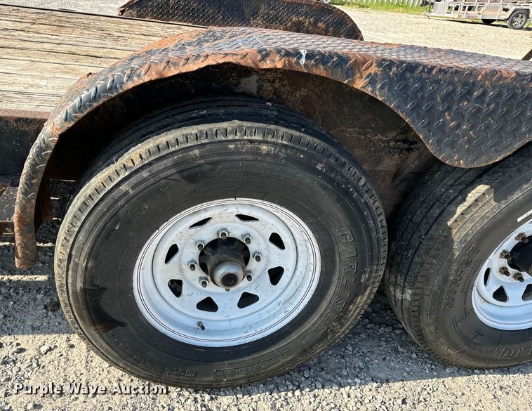 image for item EH6944 2004 Maxwell equipment trailer