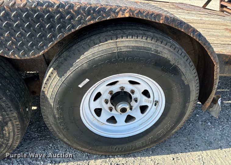 image for item EH6944 2004 Maxwell equipment trailer