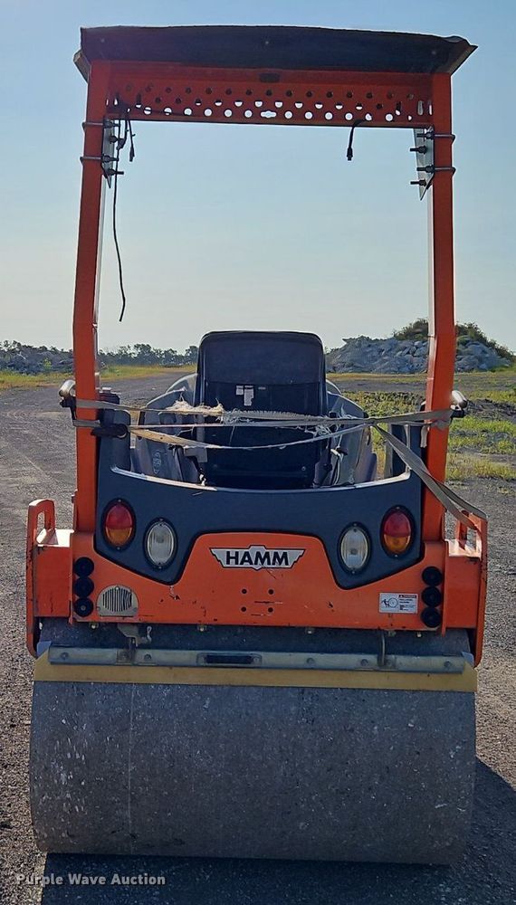image for item EI3983 2015 Hamm HD 14 VV double drum vibratory roller